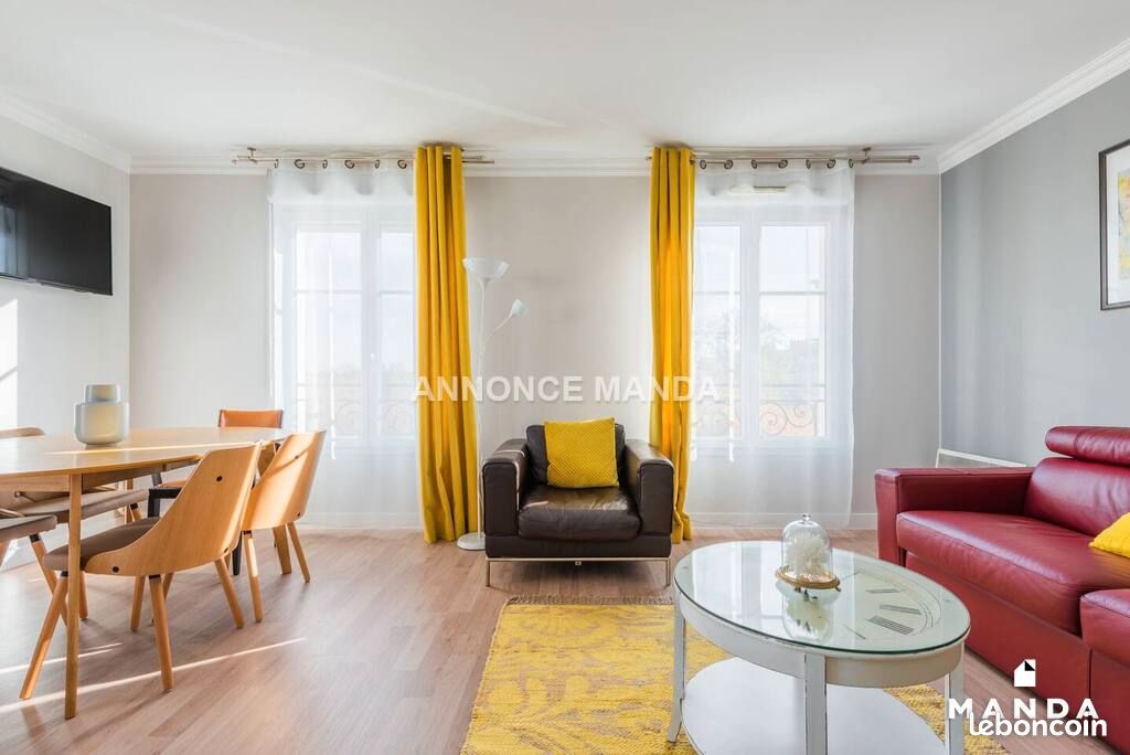 Appartement 4 pièce(s) 86 m²à louer Serris