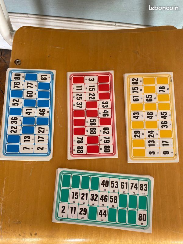 Jeu de loto de chez JEUJURA (image 4)