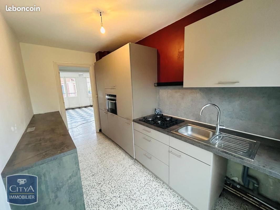 Appartement 3 pièces 70 m² · à La Madeleine · 70 m² · 1 008 €/mois