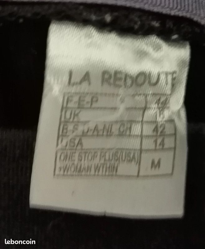 Pantacourt femme 44 (image 3)