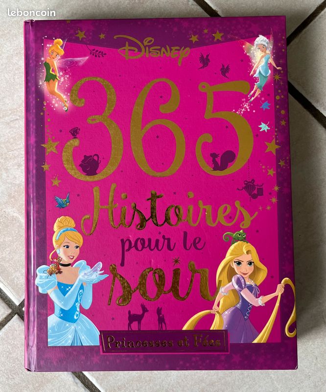 Livre Disney 365 histoires du soir (image 1)