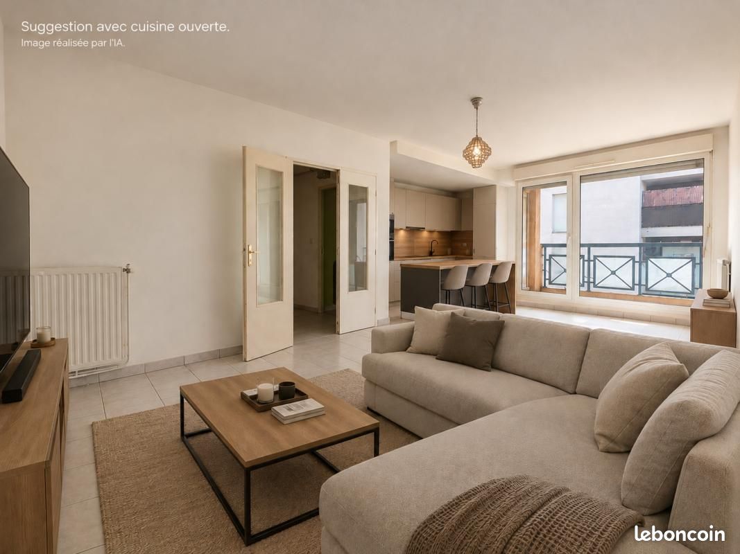 Appartement 2 pièces 50 m² · à Vénissieux · 50 m² · 126 000 €