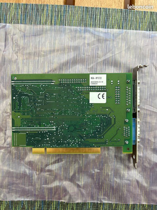 MechWarrior 2 PC – Promo OEM Matrox Mystique, Avec Notice, PAL, Bon état