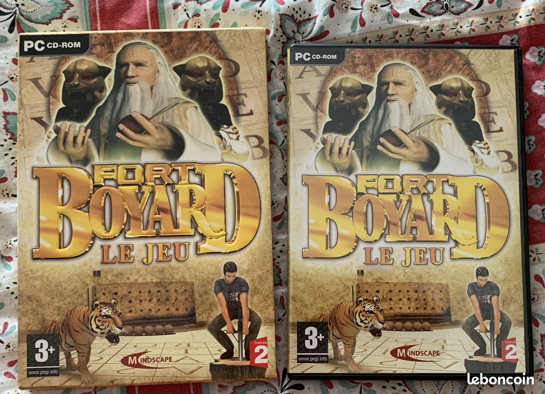 PC CD-ROM FORT BOYARD Le JEU (image 1)
