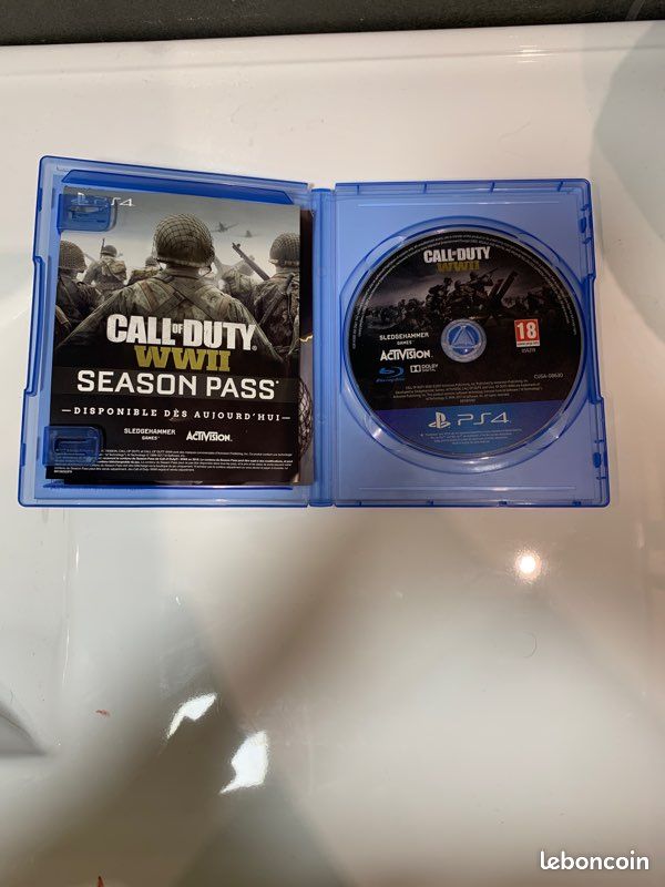 Jeu ps4 call of duty wwll (image 2)