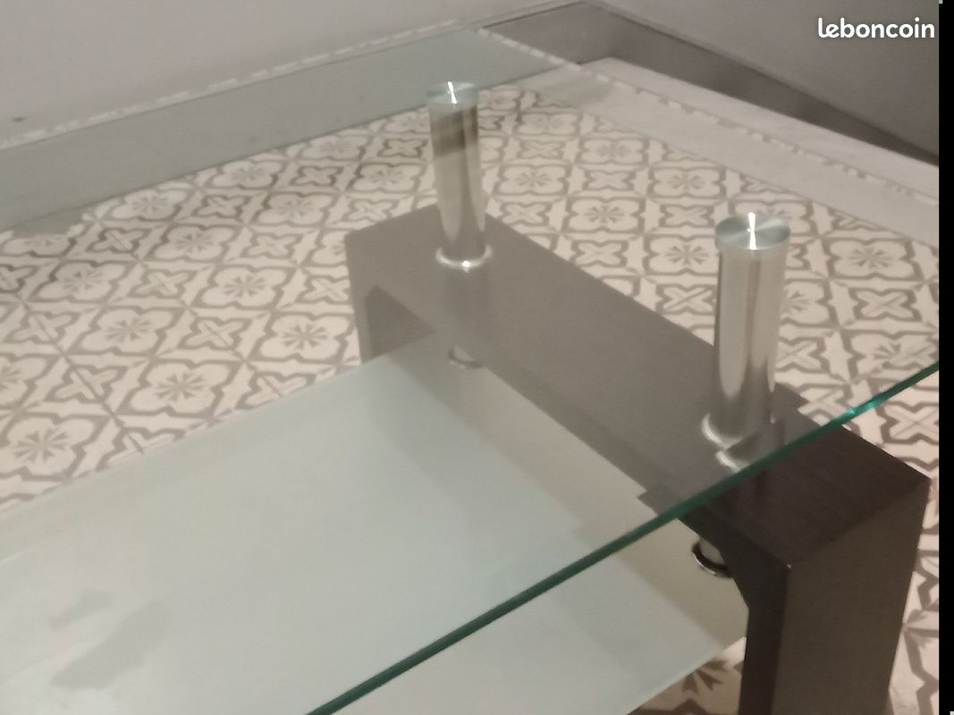 Superbe table basse design bradée (image 7)