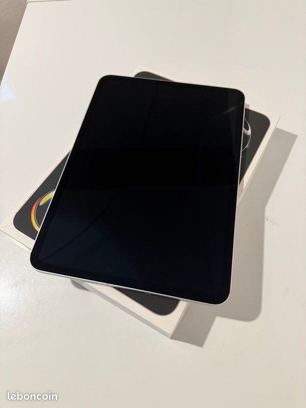 IPad Pro M4 5G - Cellulaire - Argent - 256 Go avec Apple Care + (image 2)