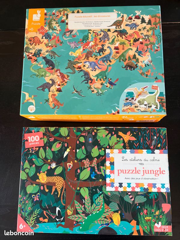 Lot de jeux Puzzle (image 1)
