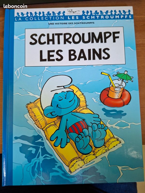 Bd - les schtroumpf (image 1)