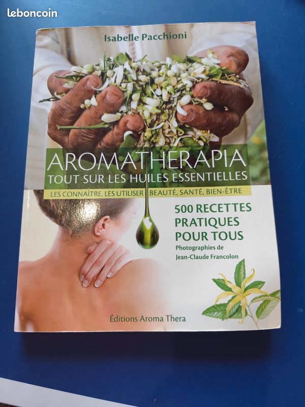 Livre aromatherapia (image 2)