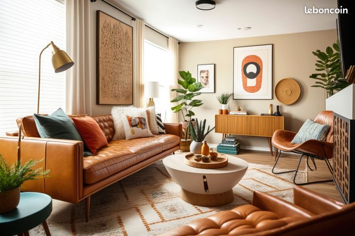 Appartement T2 48,85 m² à ORGERES résidence Cœur Ambré, balcon exposé Sud-Est + parking sécurisé, hypercentre d'ORGERES