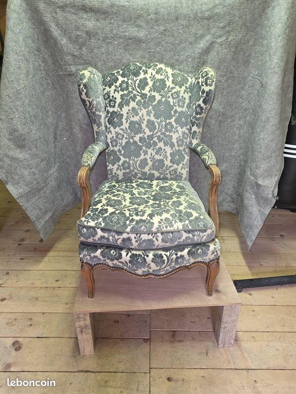 Fauteuil Crapaud (image 1)