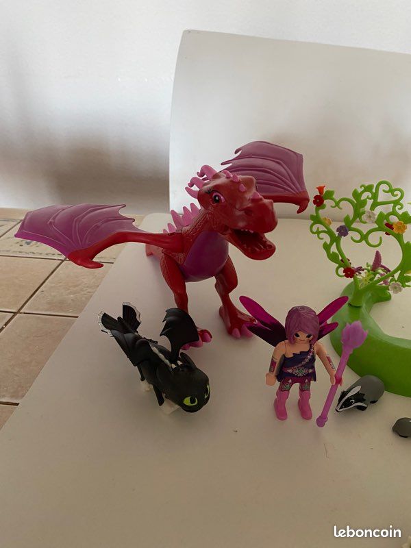 Dragon playmobyl avec bébé (image 3)