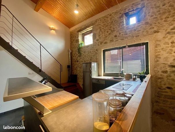 MAISON DE VILLAGE DE CARACTÈRE – 83,96 m² – PLATS (07300)
