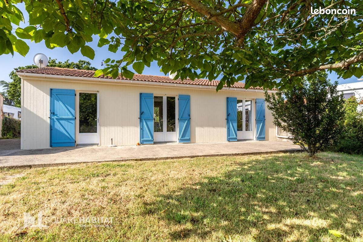 Maison 3 pièces 46 m² · à Saint-Hilaire-de-Riez · 46 m² · 220 000 €