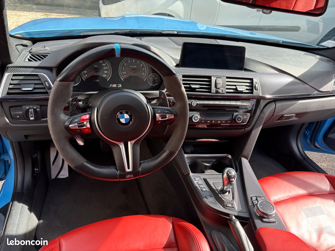 BMW M3 6 CYLINDRES 3.0l 431CV – CONFIGURATION ORIGINE & HISTORIQUE SUIVI (image 3)