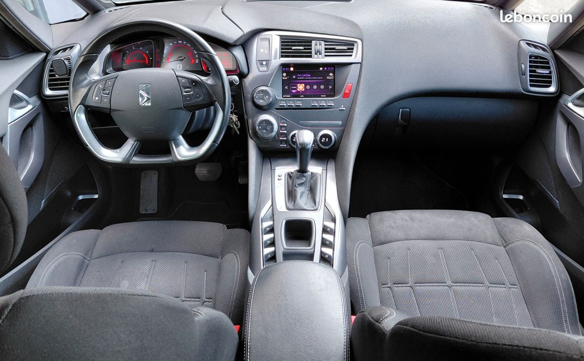 DS DS 5 1.6 BLUEHDI 120CH BECHIC BVA APPLE CARPLAy (image 3)