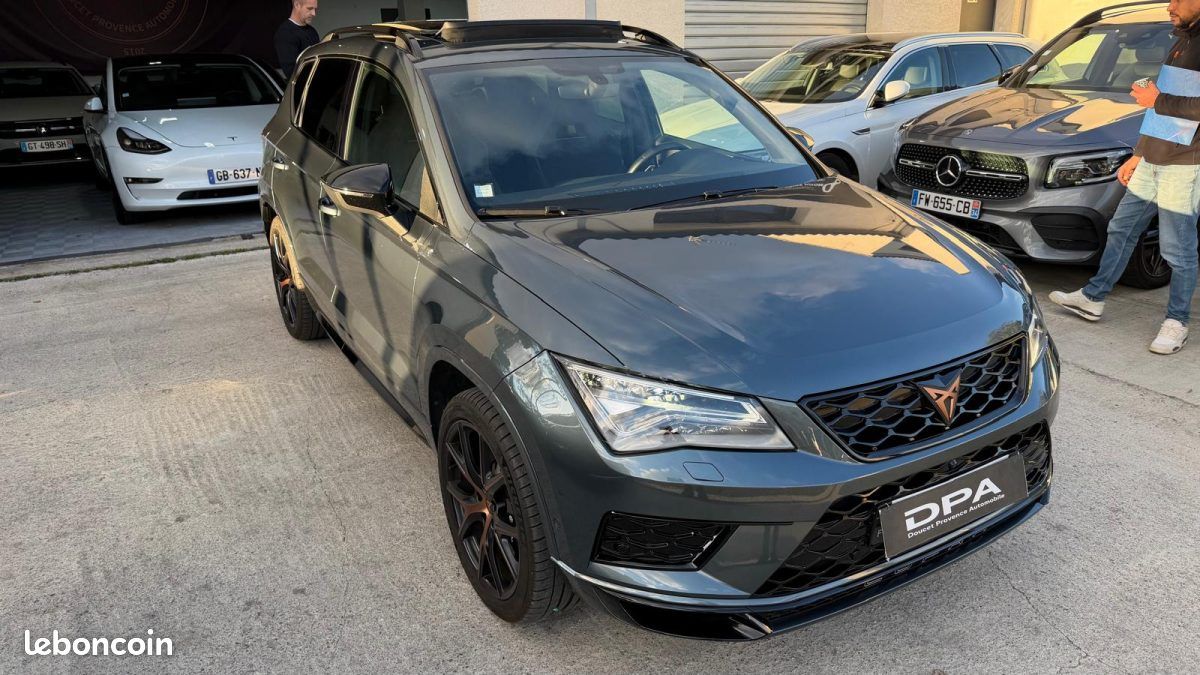 CUPRA ATECA 2.0 TSI 300ch 4Drive DSG7 (image 15)