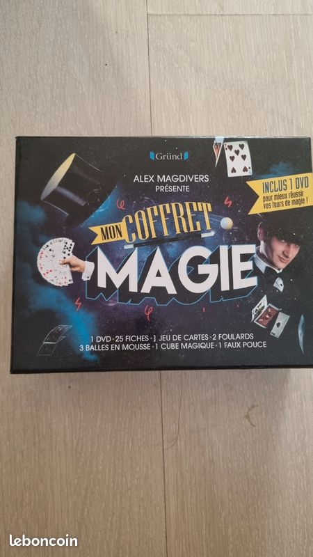 Mon coffret Magie (image 1)
