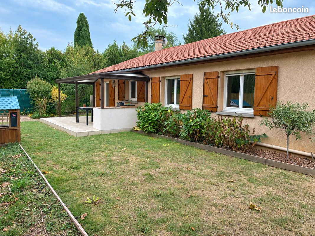 Maison 5 pièces 100 m² · à Saint-Maurice-de-Beynost · 100 m² · 385 000 €