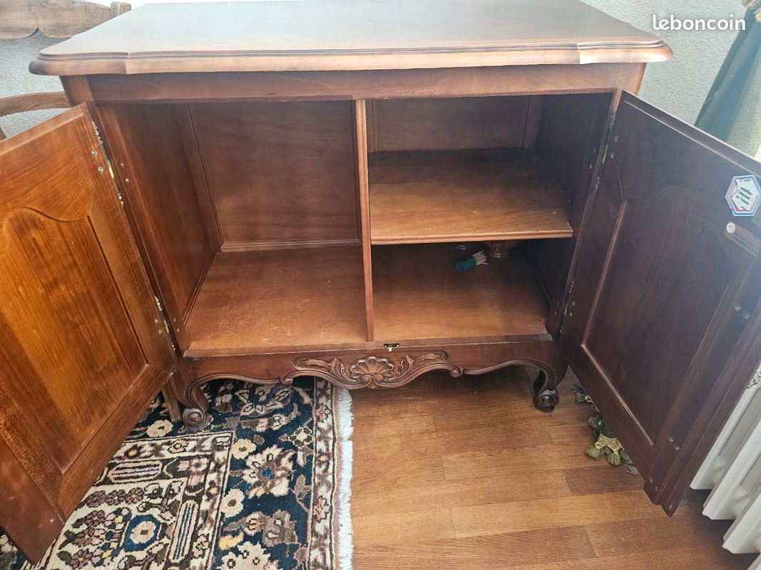 Meuble d'appoint en bois massif (image 2)