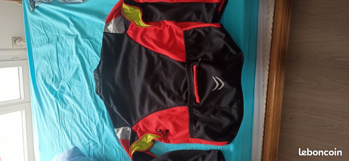 Veste vélo Decathlon b'twin (image 3)