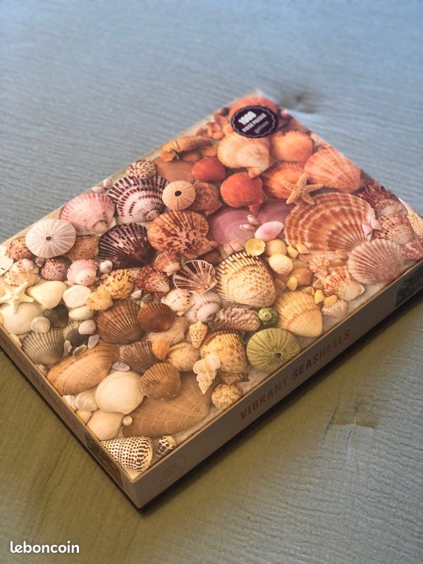 Puzzle coquillages Neuf (image 1)