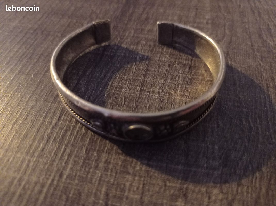Bracelet argent massif (image 2)