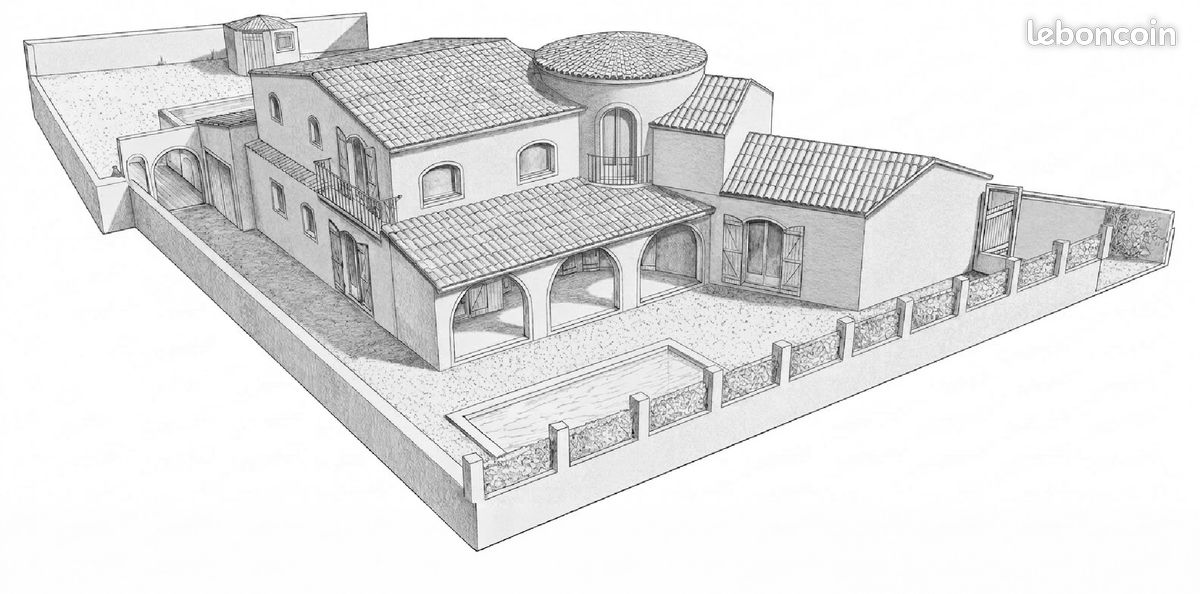 Maison 9 pièces 209 m² · à Le Barcarès · 209 m² · 750 000 €