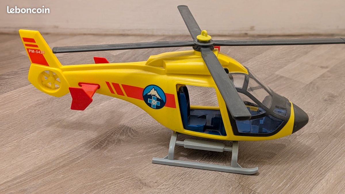 Hélicoptère playmobil (image 2)