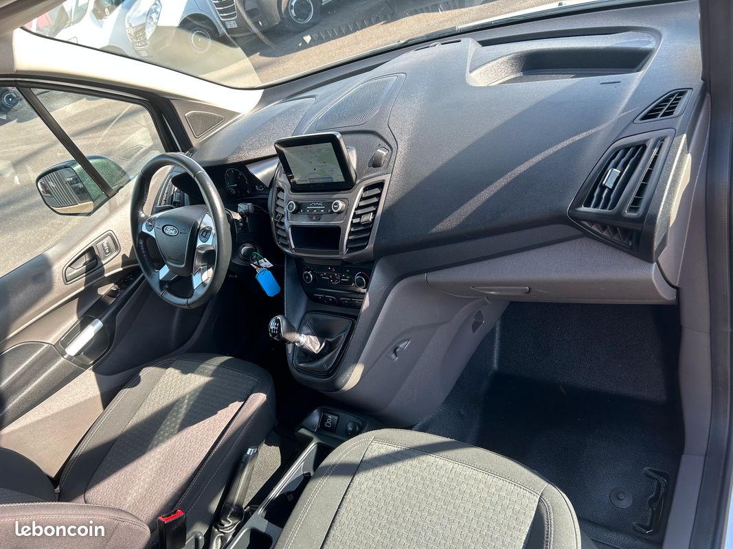 Ford Transit Connect 1.5 Ecoblue 100ch Fourgon Taille L1 Pack Trend Business Nav (image 7)