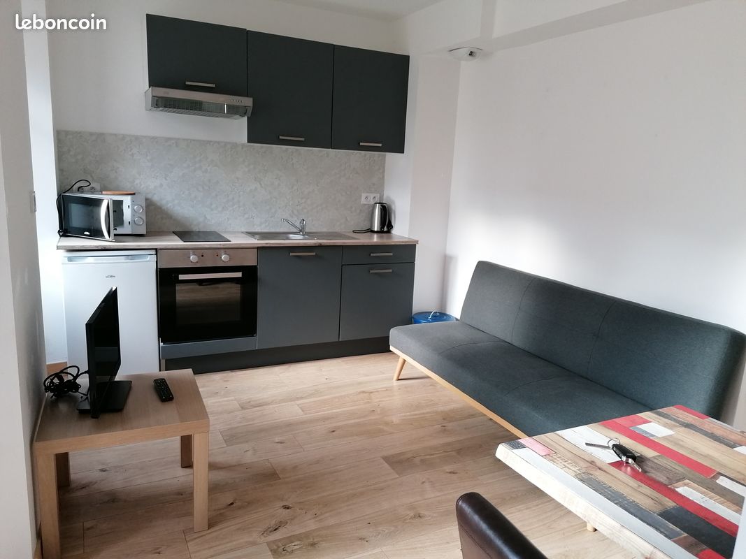 Appartement 2 pièces 28 m² · à Redon · 28 m² · 490 €/mois