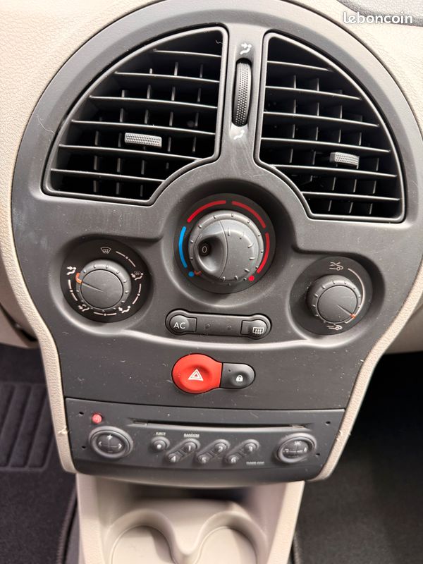 RENAULT MODUS 1.2 16V Pack Authentique (image 6)