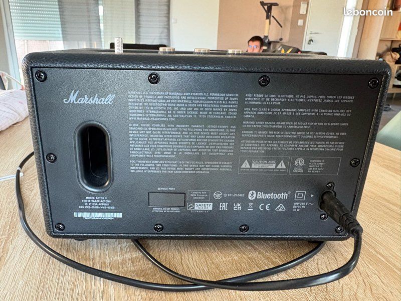 Enceinte Marshall (image 5)