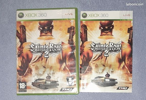 Saints row sur xbox 360 [booob] (image 1)