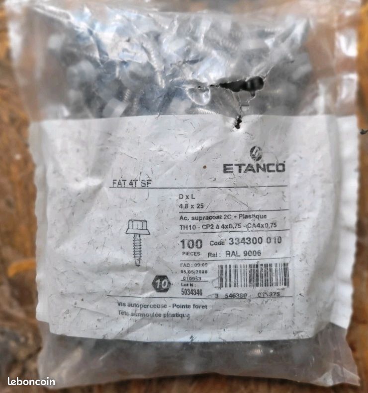 97 vis FAT 4T SF Etanco (image 1)