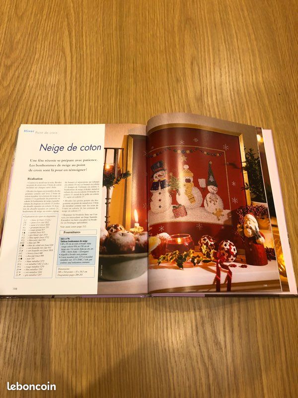 Livre créatif « 100 idées créatives au fil des saisons « (image 7)