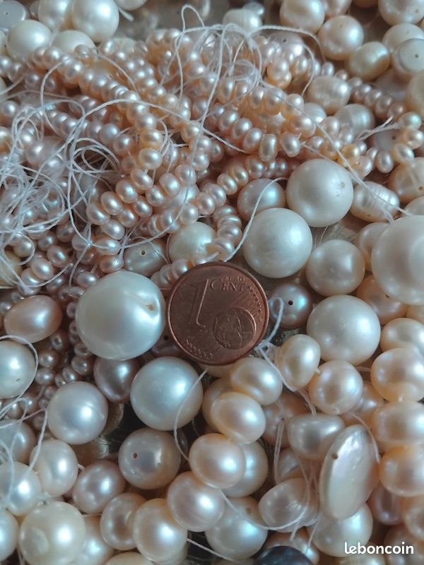 Lot de véritable perle (image 10)