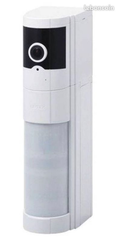 Détecteur alarme extérieur neuf Pack complet Optex VXI-ST + caméra Wi-Fi VXI-CMOD (image 2)