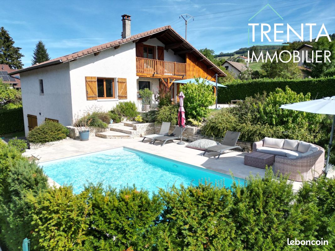 Maison 7 pièces 160 m² · à Massieu · 160 m² · 394 000 €