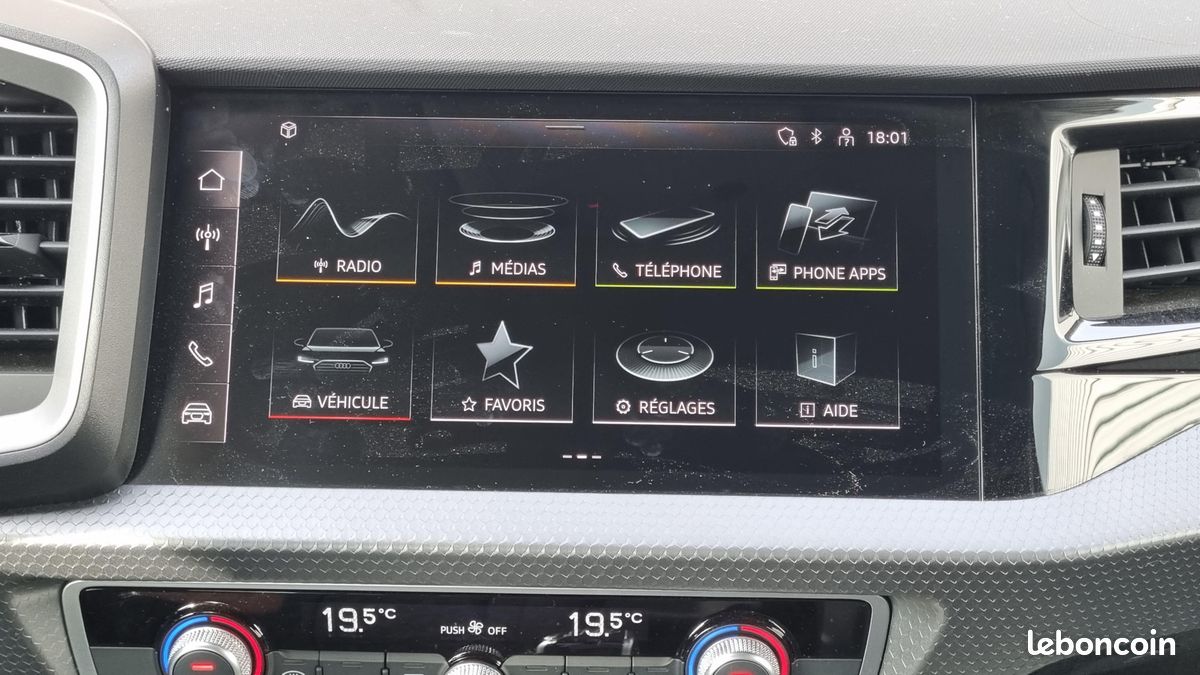 AUDI A1 Sportback 30 TFSI 116 ch BVM6 Advanced (image 25)