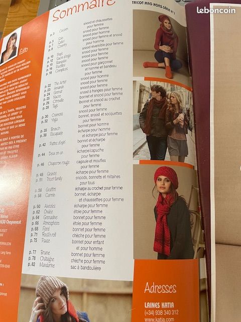 Magazine Tricot Mag' Hors Série accessoires (image 3)