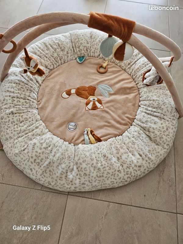 Tapis d'éveil nattou activité gym (image 2)