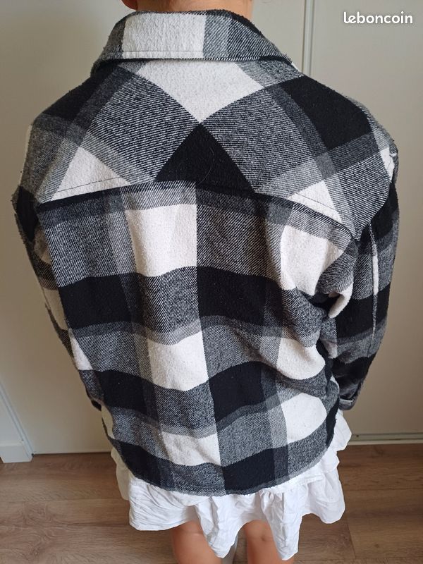 Manteau à carreaux (image 4)