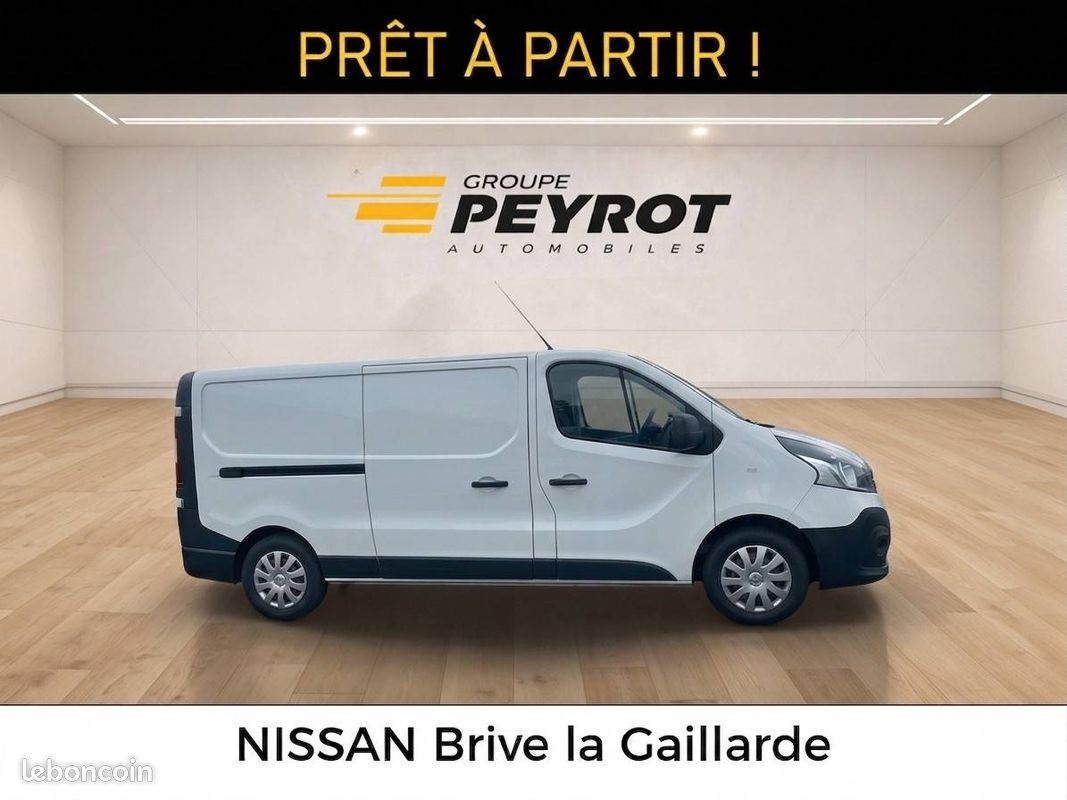 Renault trafic fgn l2h1 1300 kg dci 120 e6 grand confort (image 2)