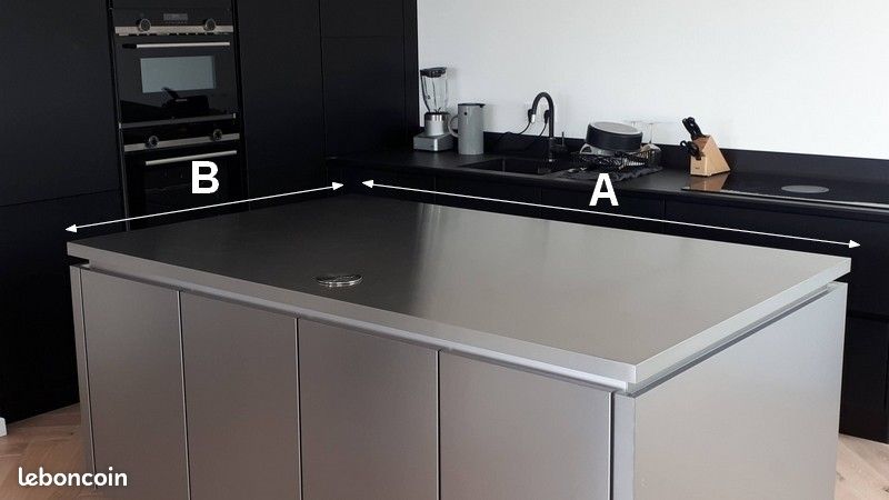 Inox alimentaire planche, plan de travail, crédence (image 5)