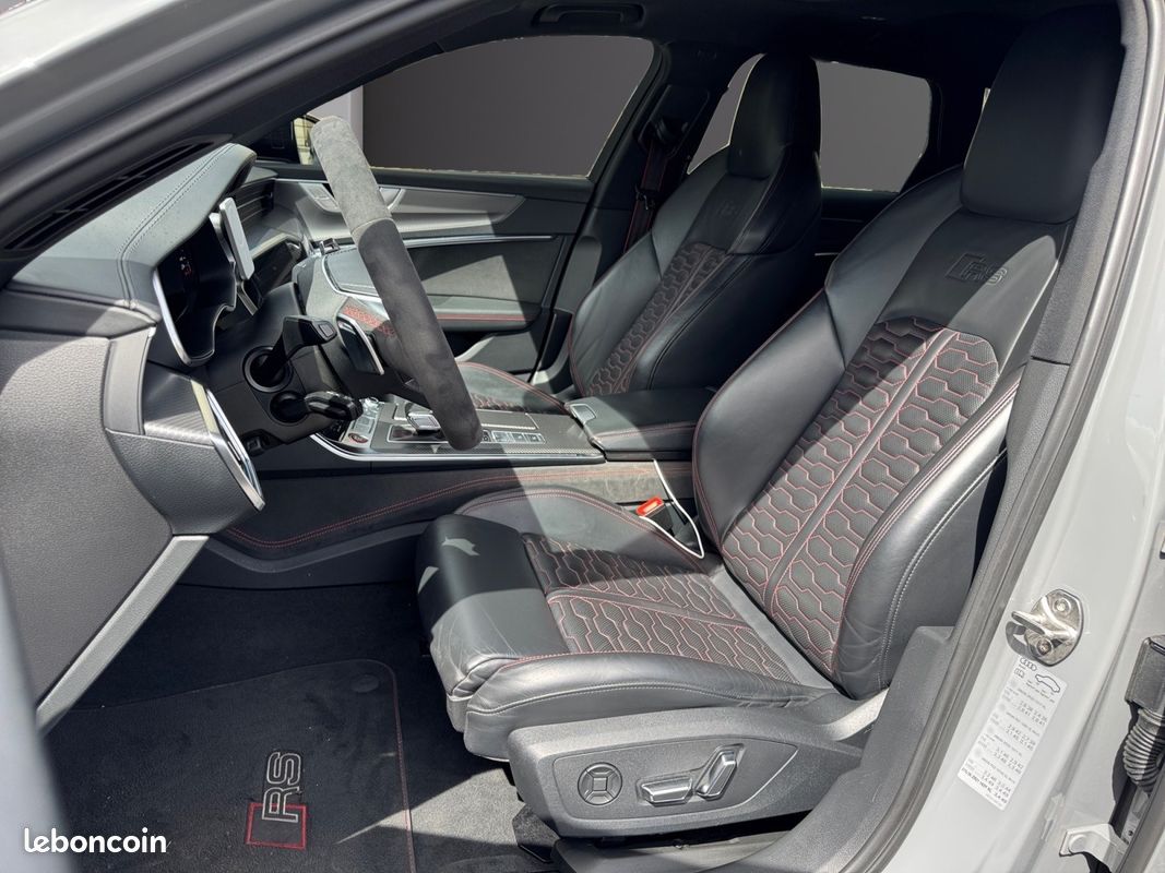 AUDI RS6 AVANT V8 4.0 TFSI 600 Tiptronic 8 Quattro RS6 (image 12)