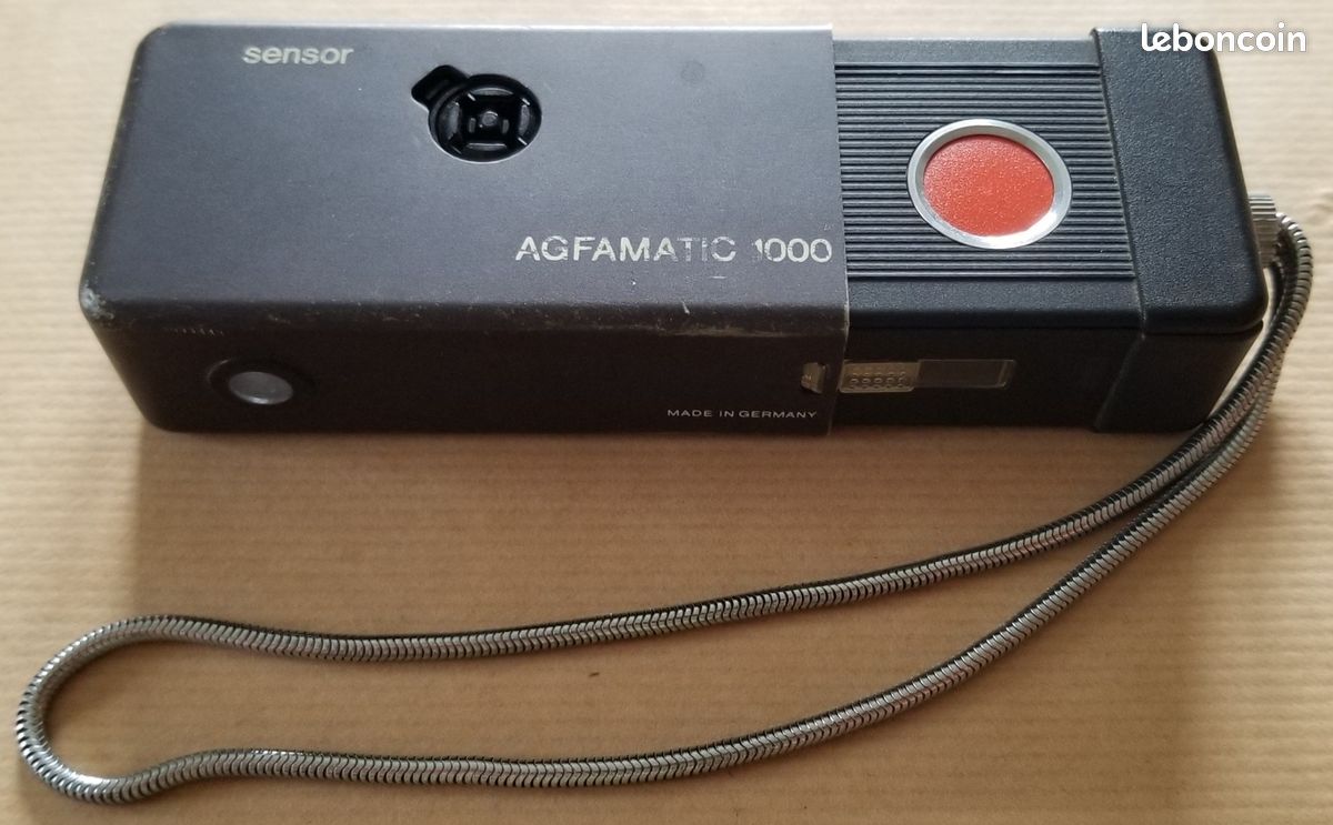 Appareil photo AGFAMATIC 1000 Pocket Sensor (image 3)
