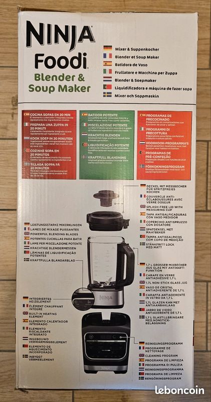 Ninja foodi soup maker (image 2)