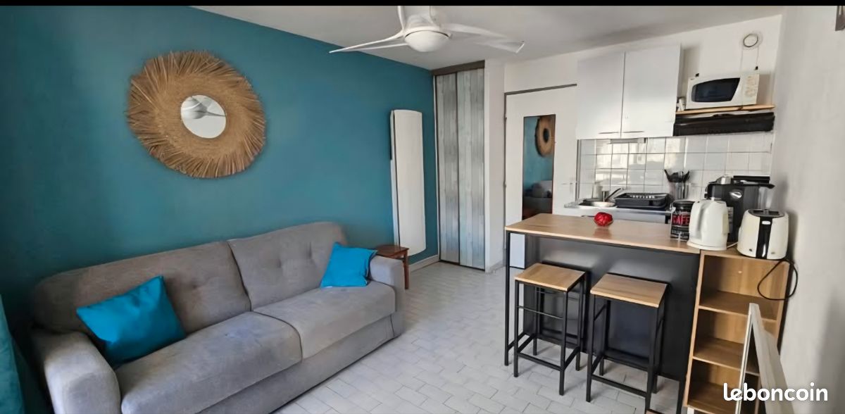 Appartement 1 pièce 20 m² · à Le Grau-du-Roi · 20 m² · 98 000 €